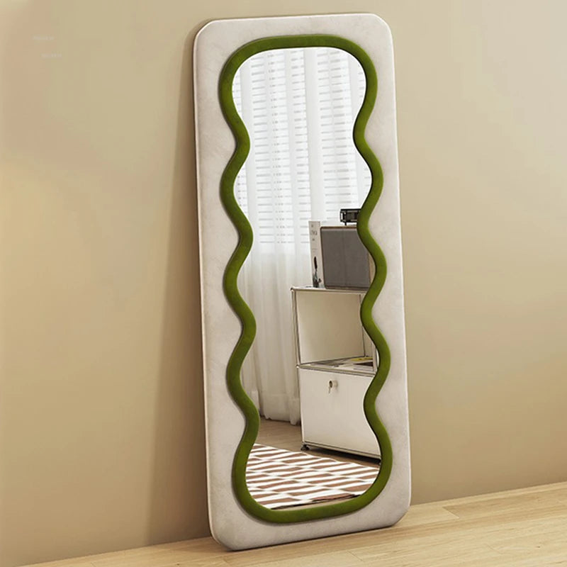 Luxury Wave Shaped Mirror