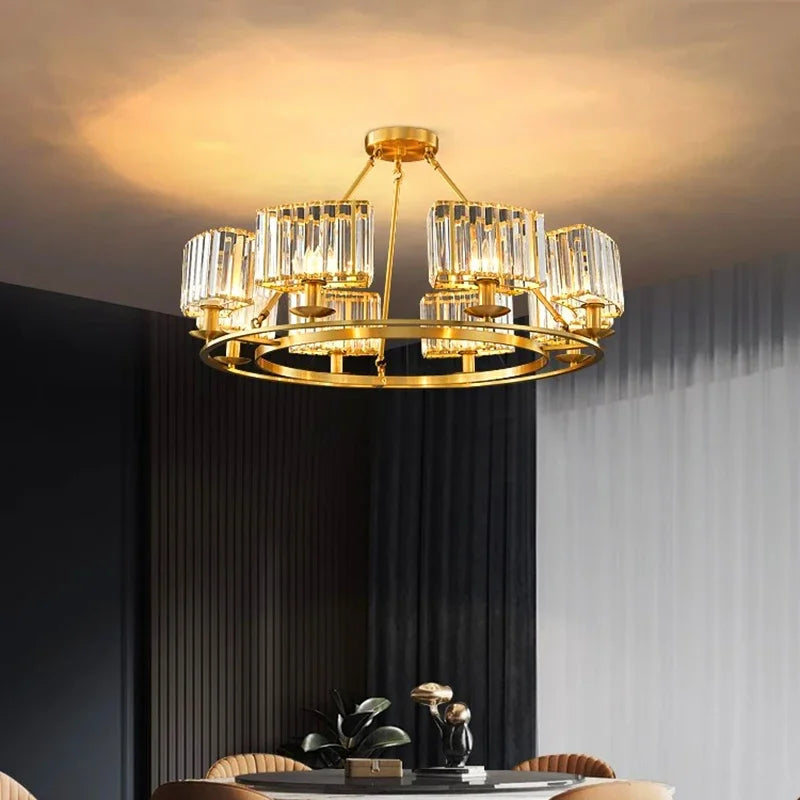 Modern Indoor Ceiling Hanging Chandelier