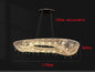 Nordic Luxury Crystal LED Chandelier