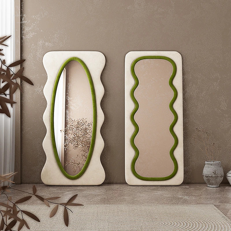 Luxury Wave Shaped Mirror