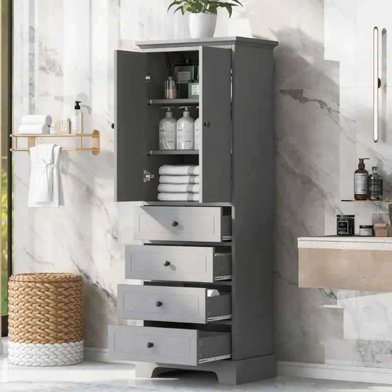 Bathroom Organizers Dresser Cabinet