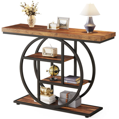 4-Tier Entryway Table,