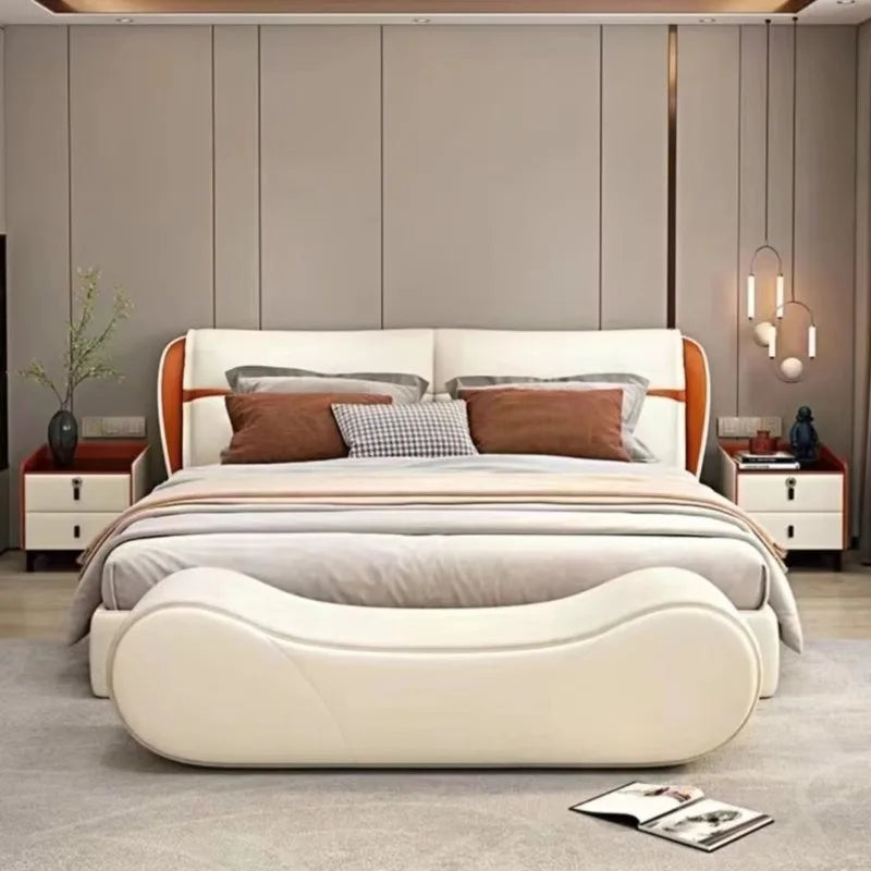 White Cream Living Room Lounge Furniture