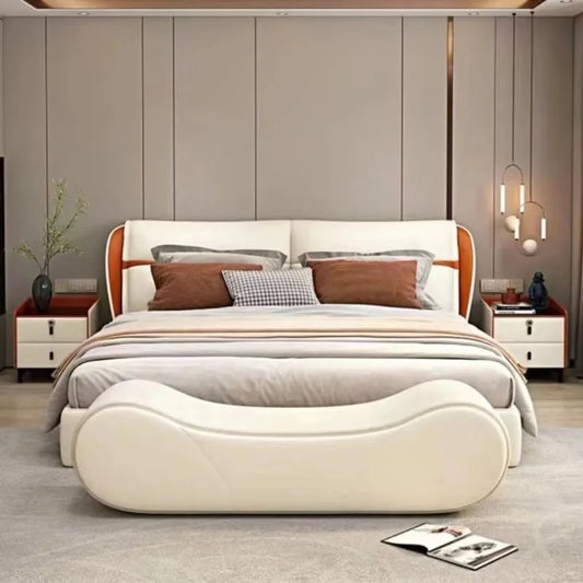 White Cream Living Room Lounge Furniture