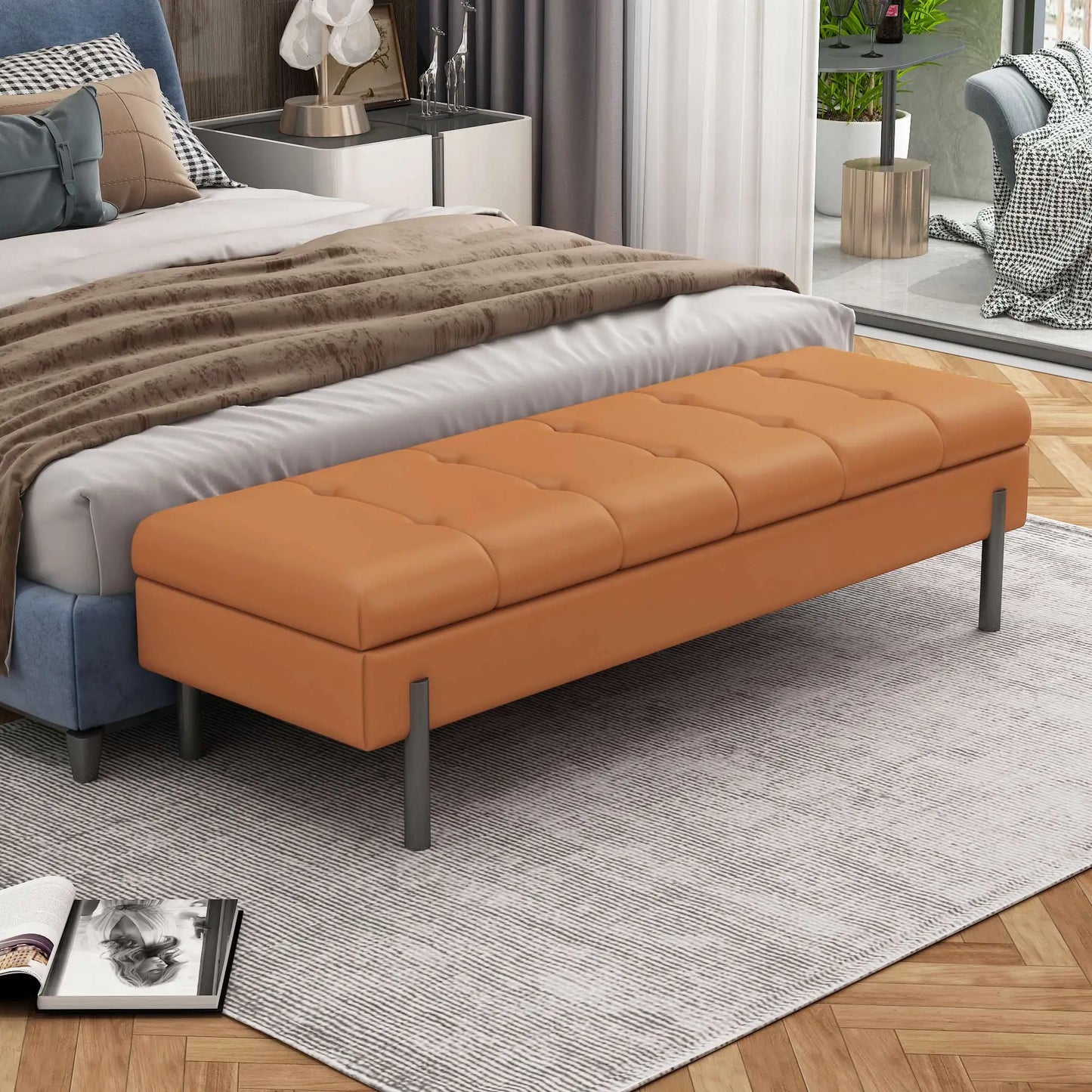 Modern Designer Foot Stool