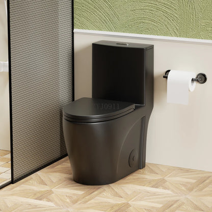 Tornado Flush Toilet