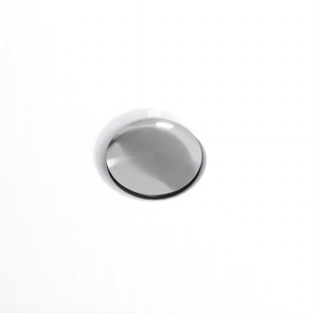 47" Gloss White Finish Acrylic Freestanding Bathtub