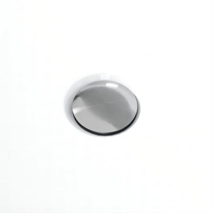 47" Gloss White Finish Acrylic Freestanding Bathtub