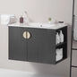 30" Wall Mounted Vanity with 2 Doors Cabinet