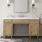60 Inch Bathroom Vanity with SMC Sink