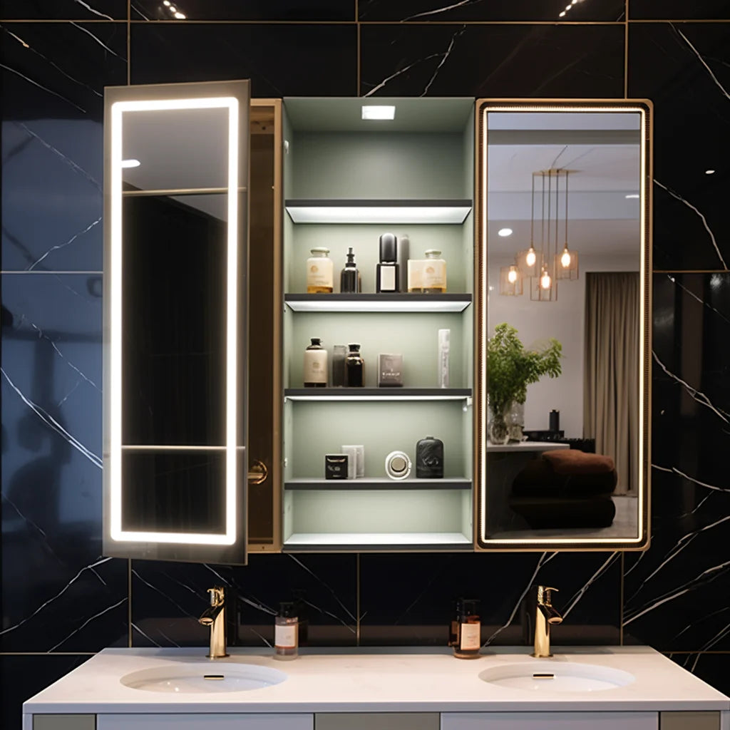 Wall Mounted Medicine Cabinet Mirror