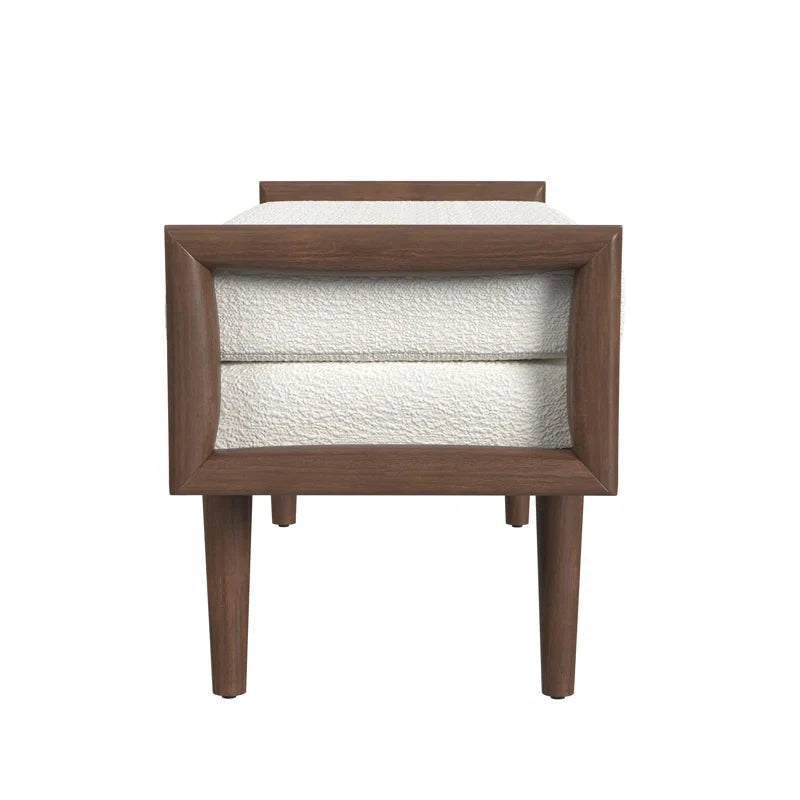 Modern Chinese Style Wooden Stool