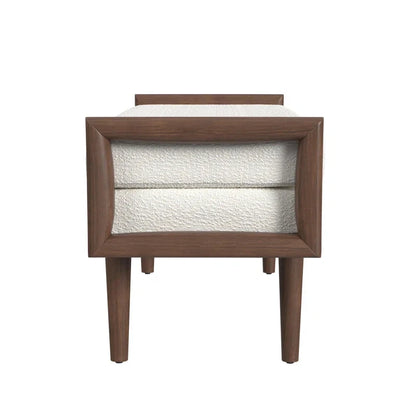 Modern Chinese Style Wooden Stool