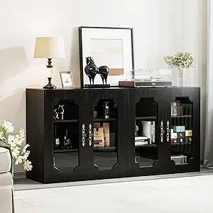 63-inch Modern Buffet Cabinet with Storage