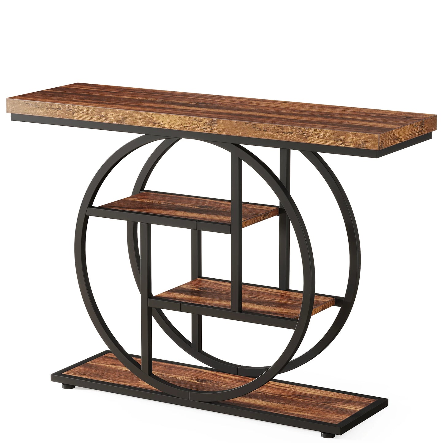 4-Tier Entryway Table,