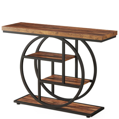 4-Tier Entryway Table,