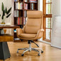 Ergonomic High-Back Leather Executive Office Chair