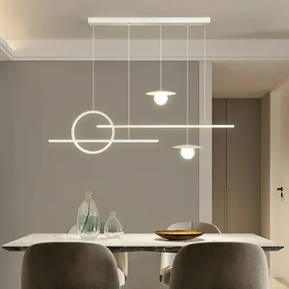 Luxury Modern Moonlight Creative Pendant Chandeliers