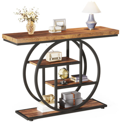 4-Tier Entryway Table,