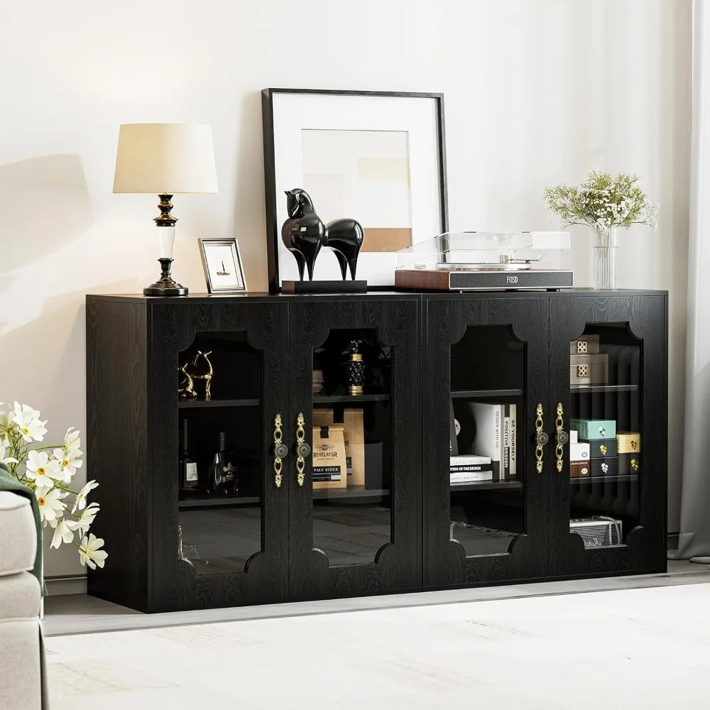 63-inch Modern Buffet Cabinet with Storage