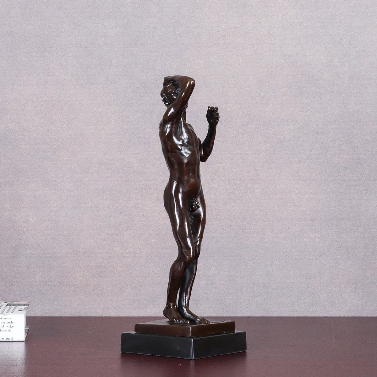 "The Age of Bronze" Art  Figurine Statue Sculpture
