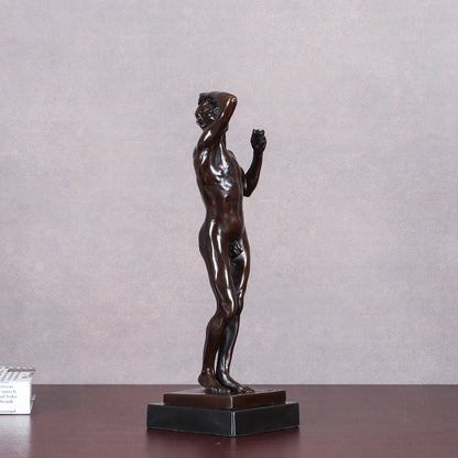 "The Age of Bronze" Art  Figurine Statue Sculpture