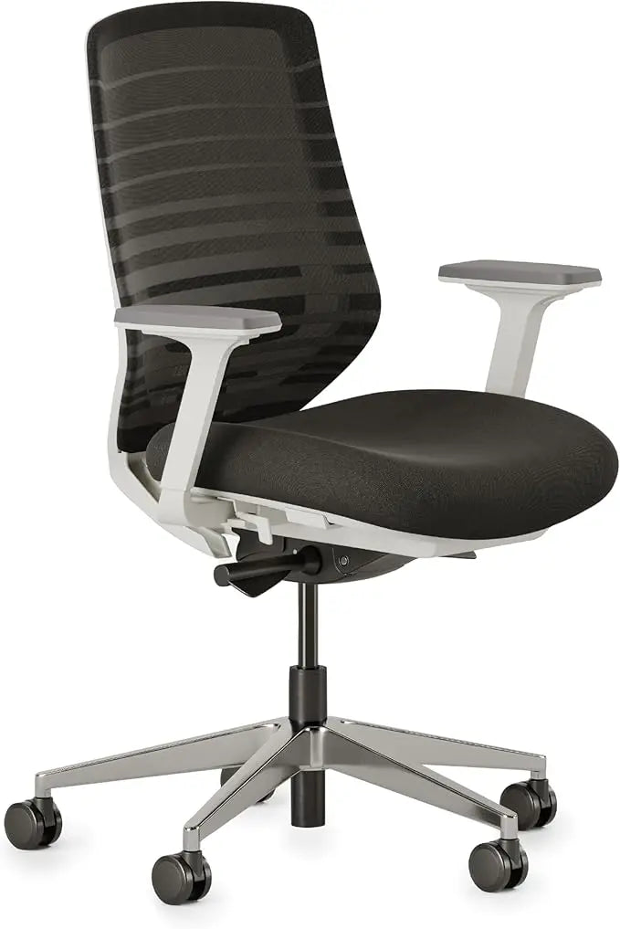 Ergonomic Versatile Desk Chair with Adjustable Lumbar Support