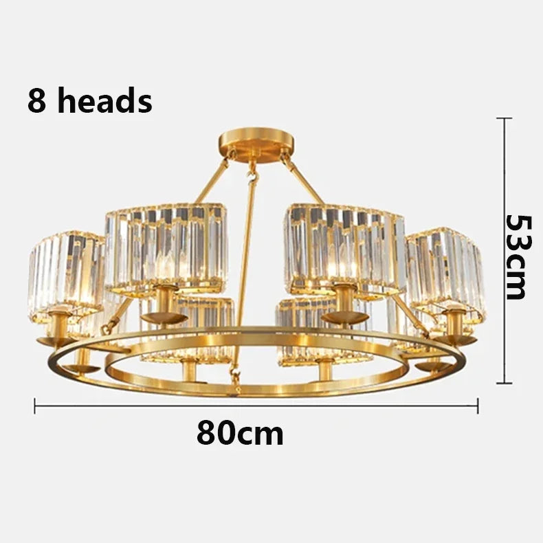 Modern Indoor Ceiling Hanging Chandelier