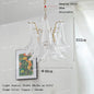 Cloudy White Glass Flower Petal Vintage Chandelier