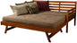 Daybed in Mahogany Wood -Twin to King Size