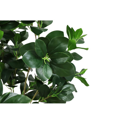 7.2FT Artificial Silk Tree with Lifelike Leaves