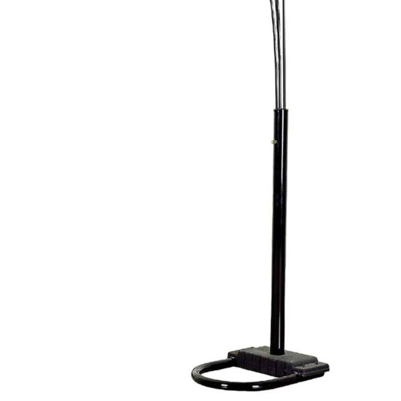 Arch Arms Floor Lamp w/ Black Finish