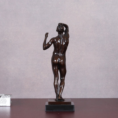 "The Age of Bronze" Art  Figurine Statue Sculpture