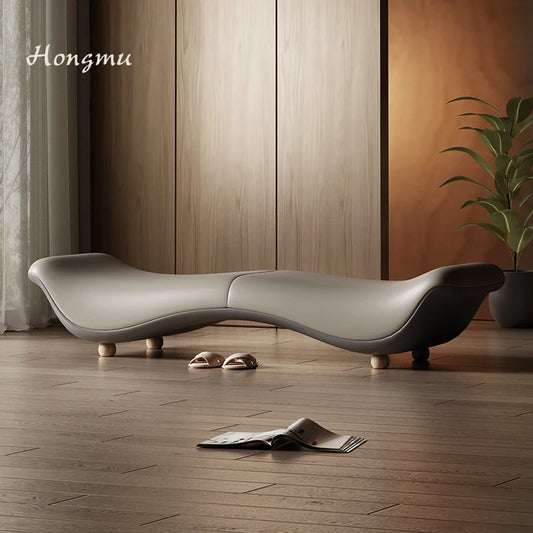 Ergonomic Space Saving Luxury Foot Stool