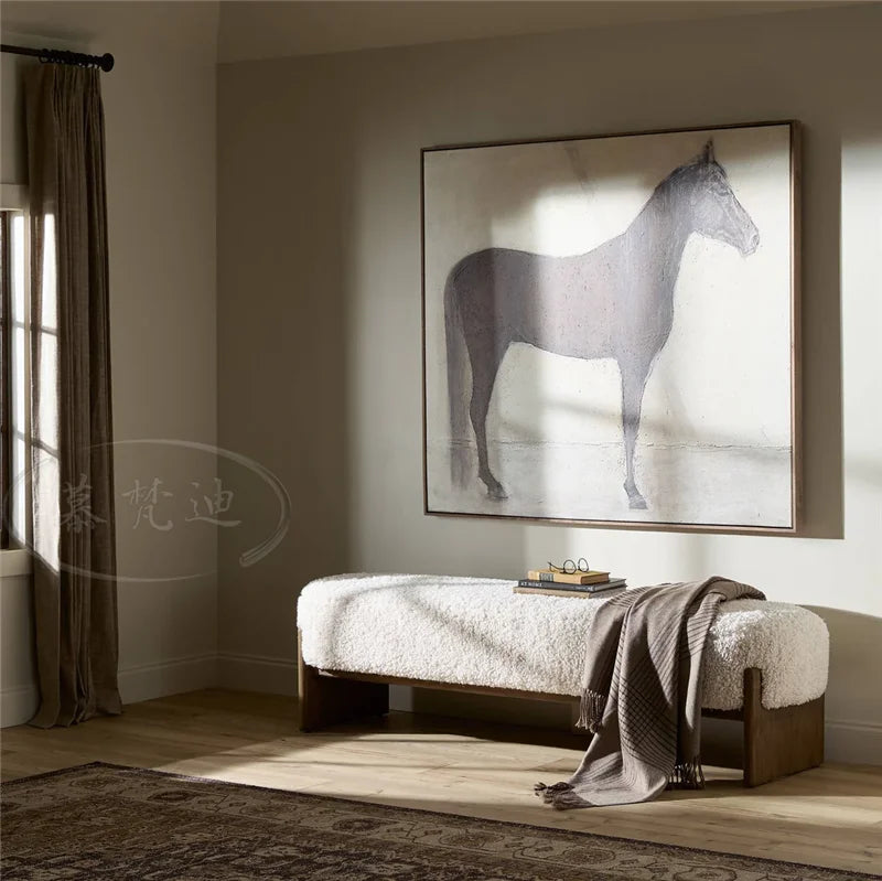 Modern Lounge Bench Seat Hall Furniture
