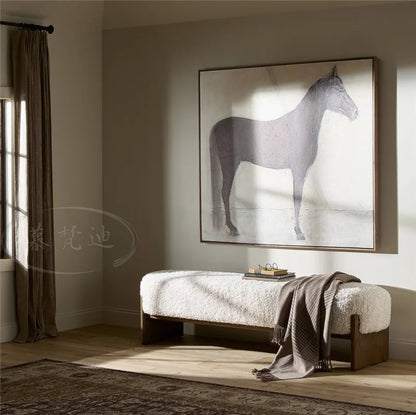 Modern Lounge Bench Seat Hall Furniture