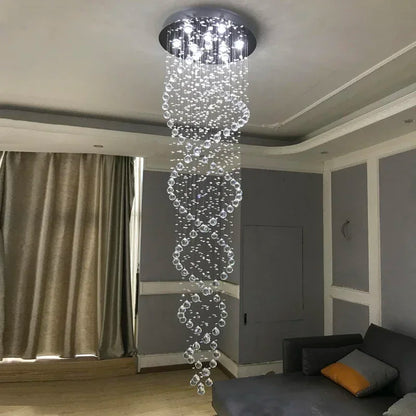Modern LED Crystal Chandelier