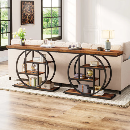 4-Tier Entryway Table,