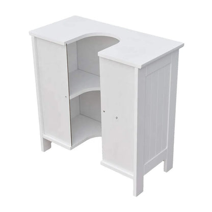 Modern White Bathroom Vanity Cabinet