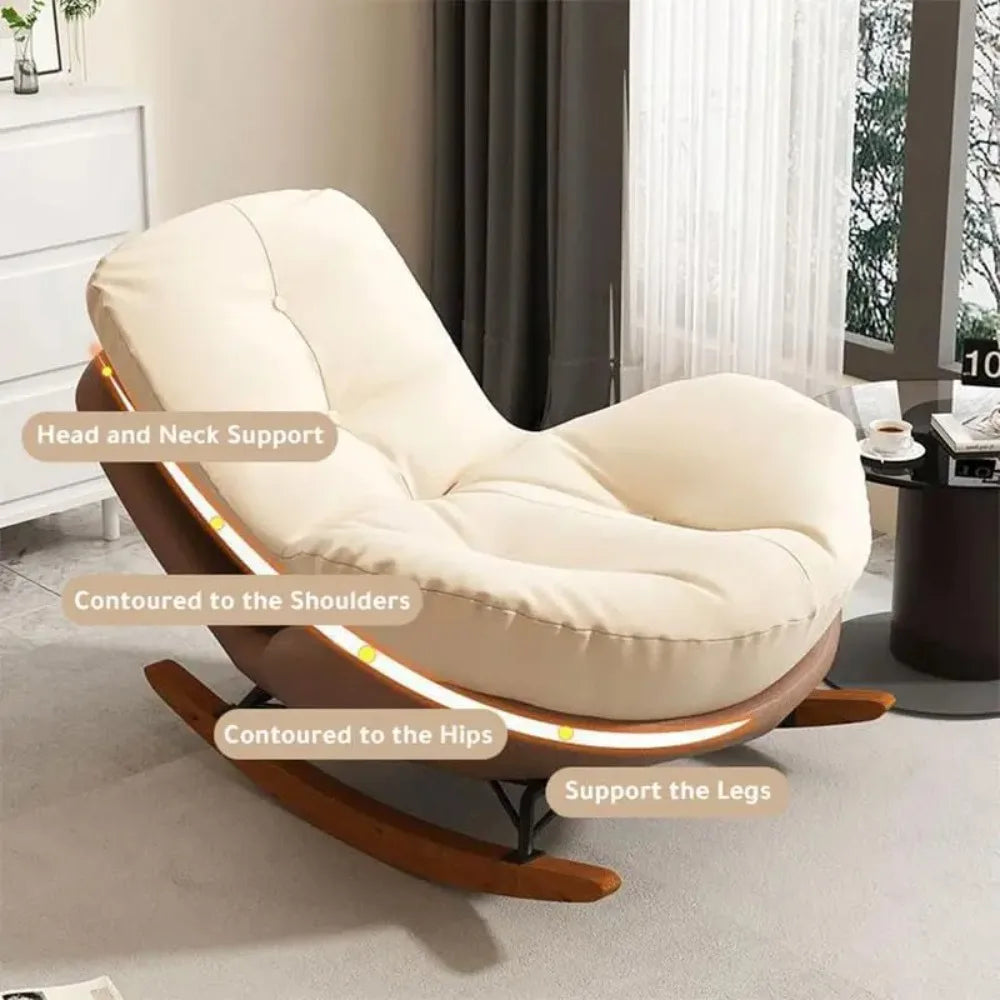 Gliding Rocking Chair for Living Room