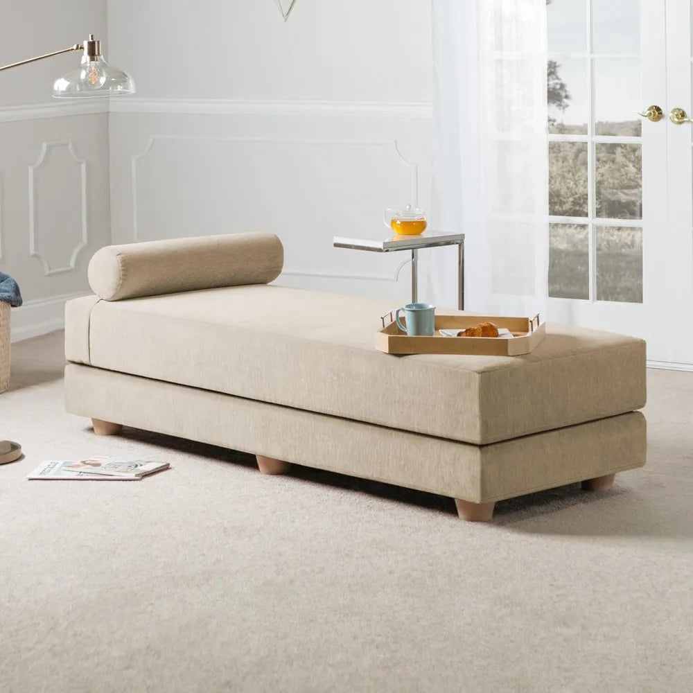 Alon Daybed/Fold-Out Sleeper, Queen-Size Mattress