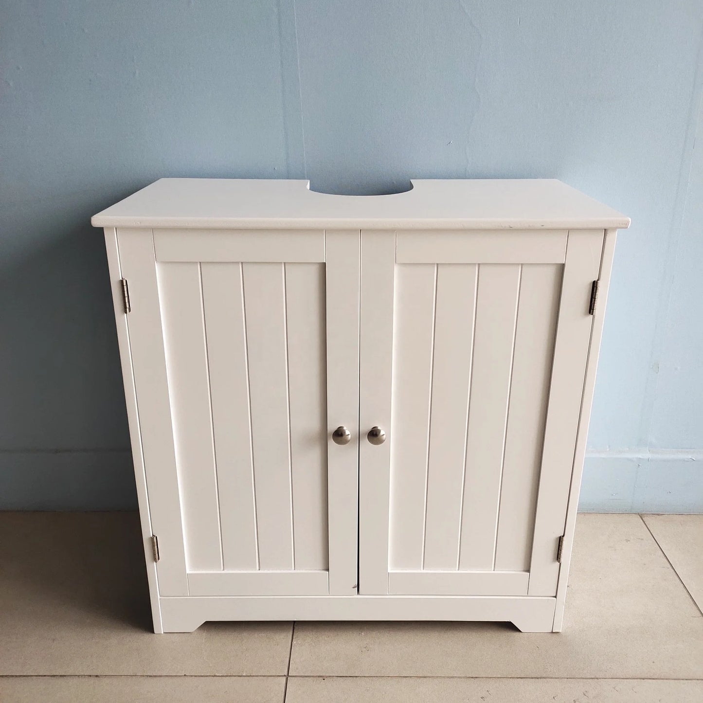 Modern White Bathroom Vanity Cabinet