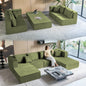 Gray Sectional Sofa Couch
