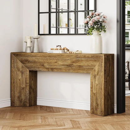 Modern Hallway Console Table