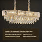Luxury Crystal Hanging Chandelier