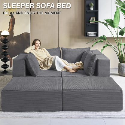 Gray Sectional Sofa Couch