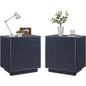 Dual Nightstand Set with Charging Station