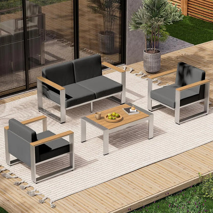 Aluminum Outdoor Patio Furniture Set