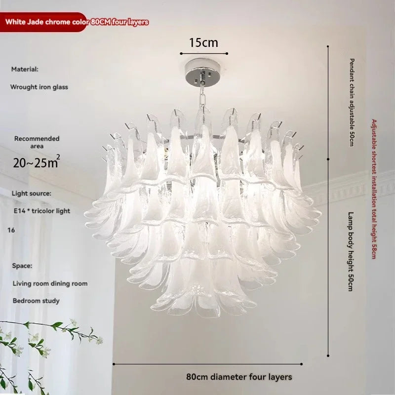 Modern Branch Crystal Chandeliers
