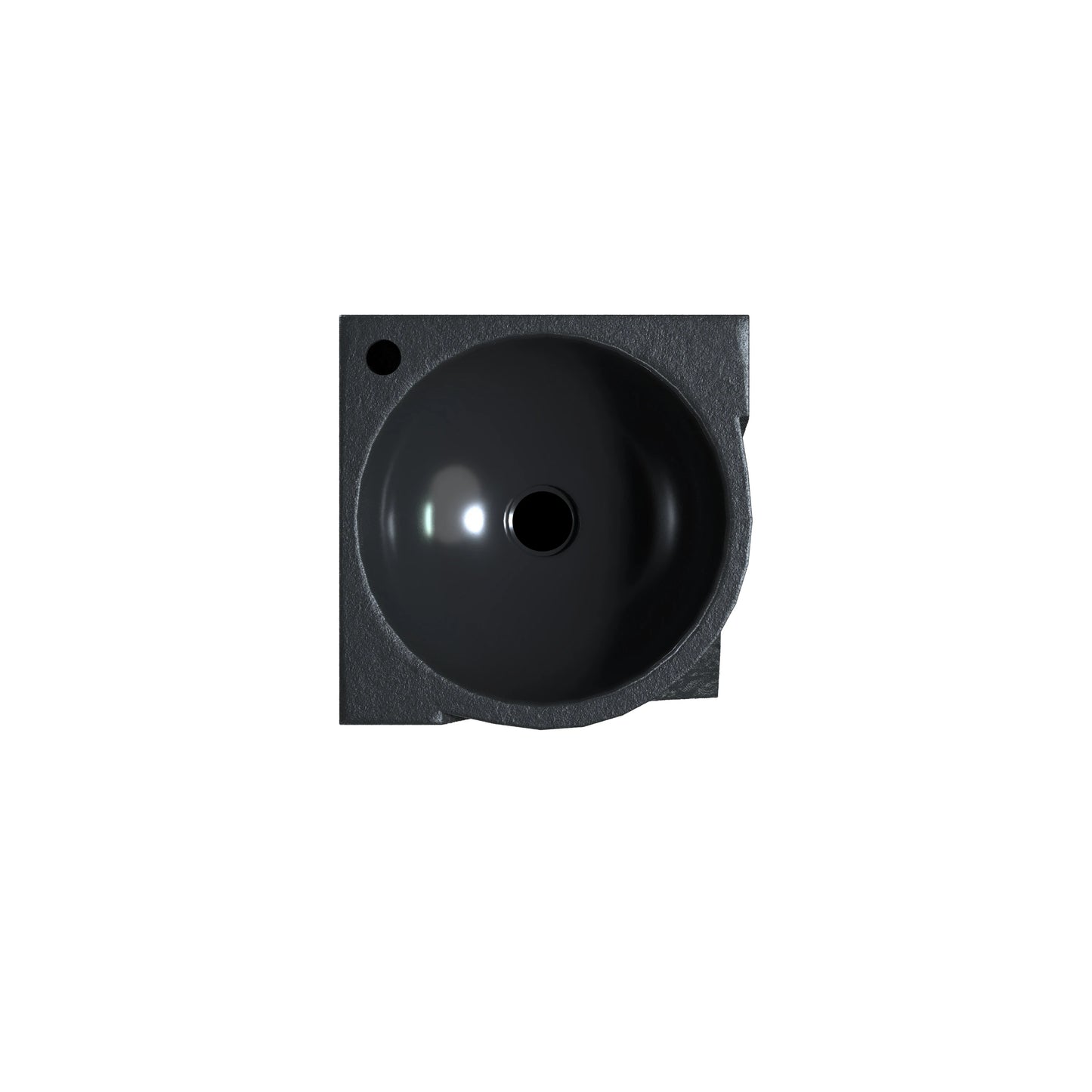 Elegant Black Wash Basin